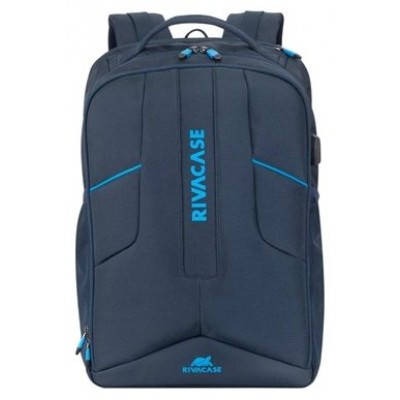 RIVACASE Mochila Gaming 7861 Borneo ECO azul 17.3"